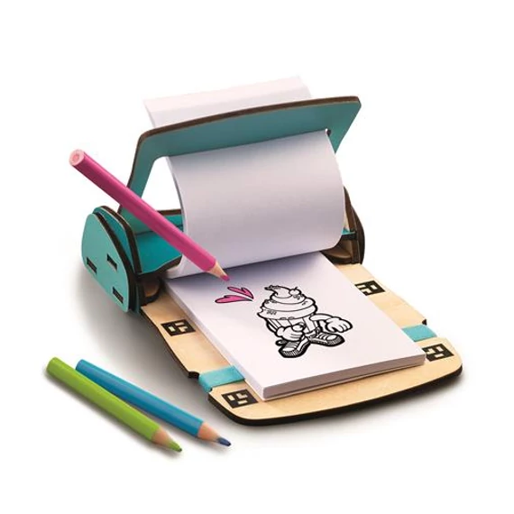Animációkészítő készlet applikációval, mini, MAPED CREATIV 