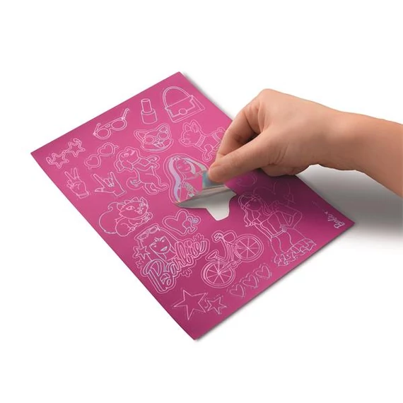 Képkarcoló matricás készlet, MAPED CREATIV 