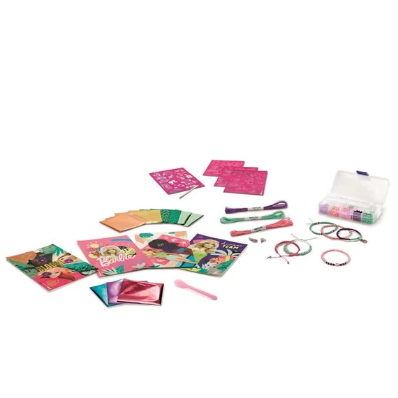 Kreatív Barbie készlet, 3 az egyben, MAPED CREATIV 