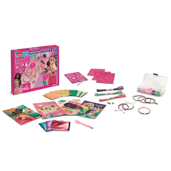 Kreatív Barbie készlet, 3 az egyben, MAPED CREATIV 