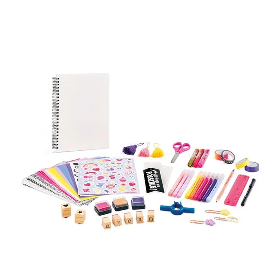 Kreatív scrapbooking készlet, 70 darabos, MAPED CREATIV 