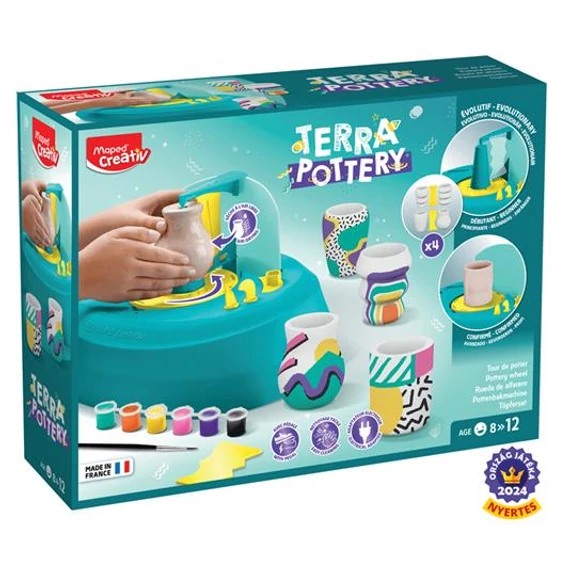 Korongozó készlet, MAPED CREATIV 