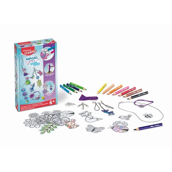 Mágikus ékszerkészítő készlet, MAPED CREATIV, 