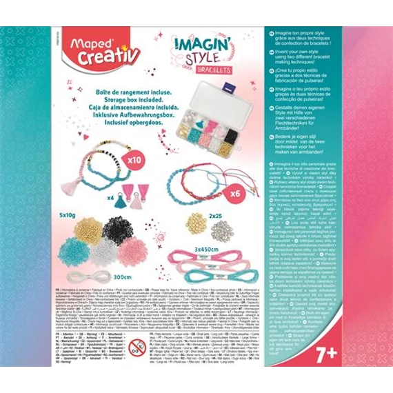 Karkötő készítő készlet, MAPED CREATIV, 