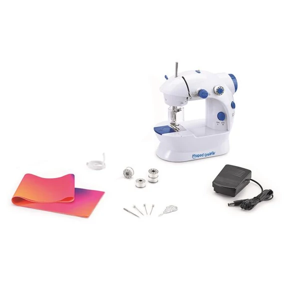 Játék varrógép készlet, MAPED CREATIV 