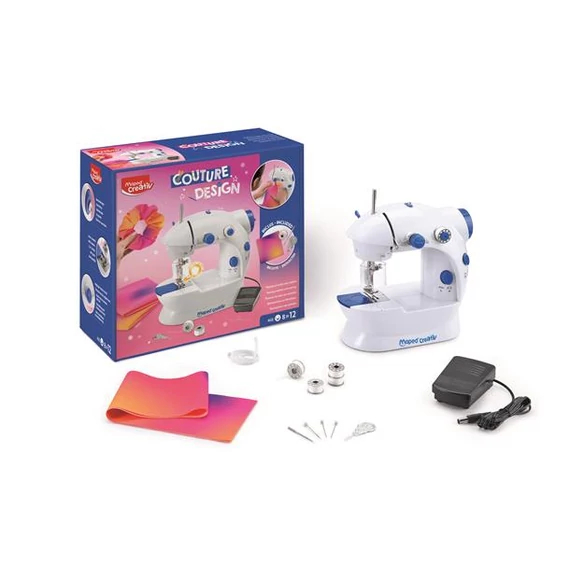 Játék varrógép készlet, MAPED CREATIV 