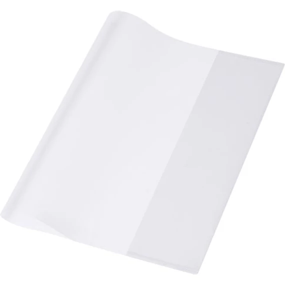 Füzet- és könyvborító, A4, PP, 90mikron, fényes felület, PANTA PLAST, víztiszta, 10db/cs