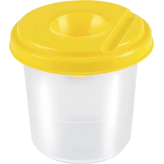 Ecsettál, fedéllel, PANTAPLAST, Simple