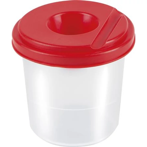 Ecsettál, fedéllel, PANTAPLAST, Simple