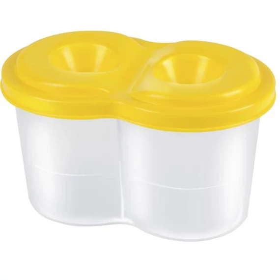 Ecsettál, fedéllel, PANTAPLAST, Duo