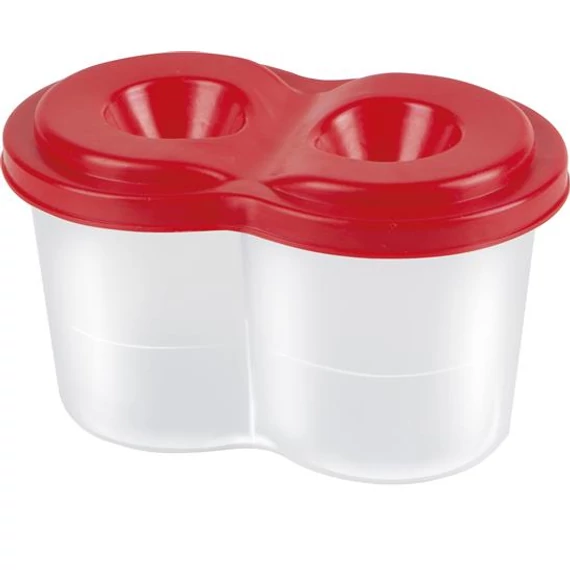 Ecsettál, fedéllel, PANTAPLAST, Duo