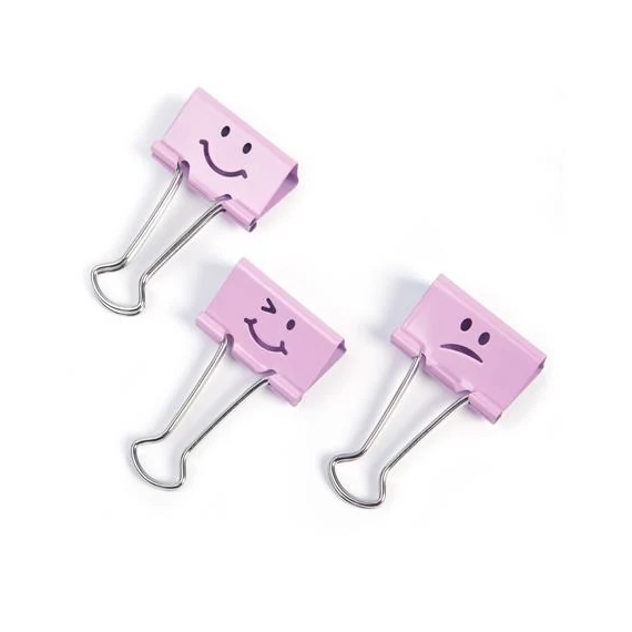 Bindercsipesz, 19mm, 