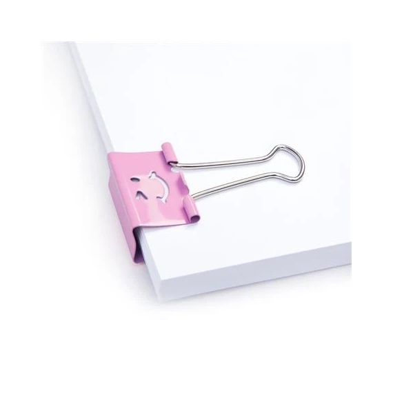 Bindercsipesz, 19mm, 