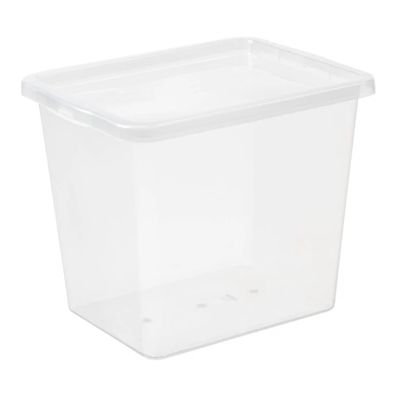 IRIS Basic Box 31 literes tárolódoboz tetővel 22970800
