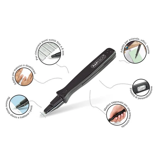 Kapocskiszedő, RAPESCO 