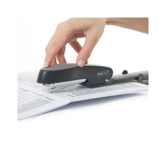 Tűzőgép, hosszúkaros, 24/6, 26/6, 25 lap, RAPESCO 