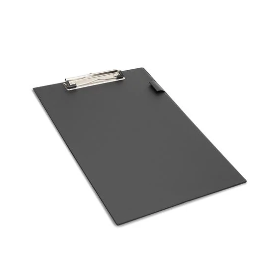 Felírótábla, PVC, A4+, RAPESCO, fekete