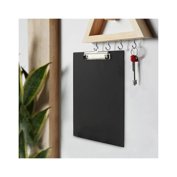 Felírótábla, PVC, A4+, RAPESCO, fekete