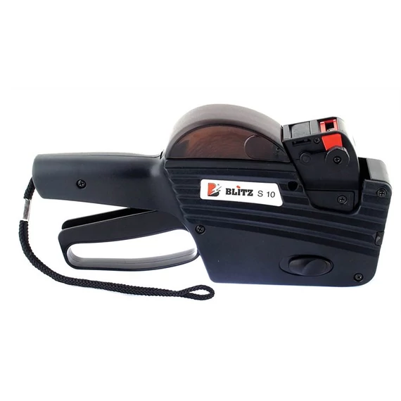 Árazógép, egysoros, 10 karakter, BLITZ 