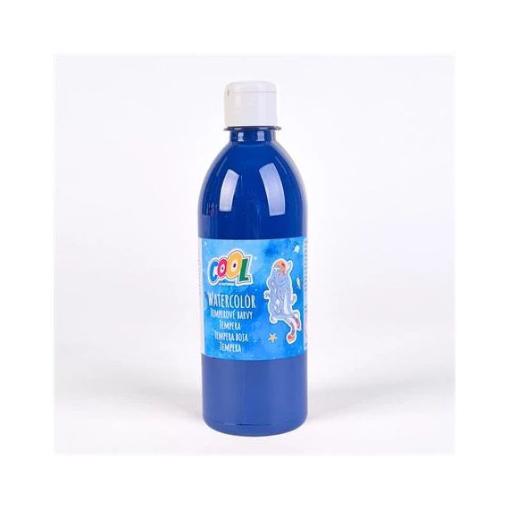 Tempera, COOL BY VICTORIA, 500 ml, kék