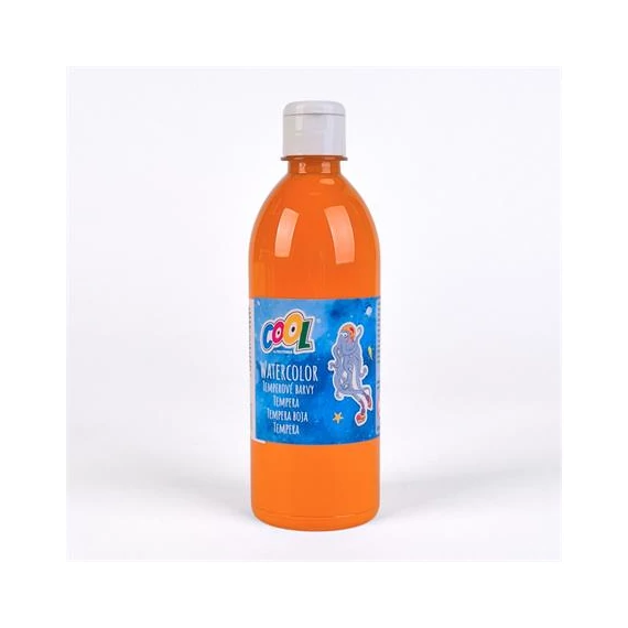 Tempera, COOL BY VICTORIA, 500 ml, narancs