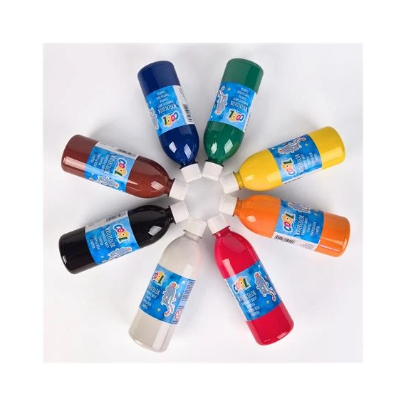 Tempera, COOL BY VICTORIA, 500 ml, sárga