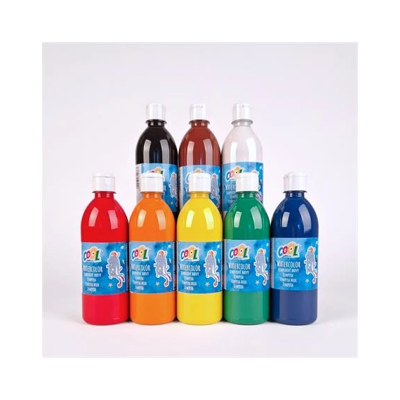 Tempera, COOL BY VICTORIA, 500 ml, zöld