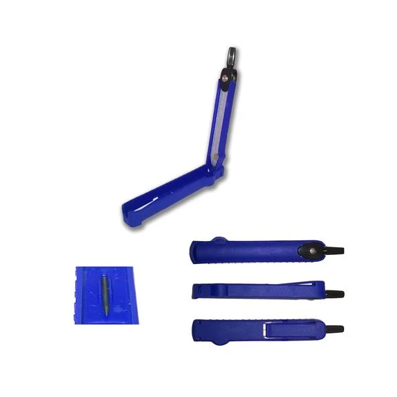 Körző, fém, heggyel, SAKOTA