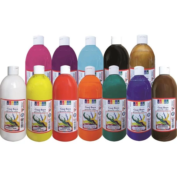 Tempera, 500 ml, Südor, metál arany
