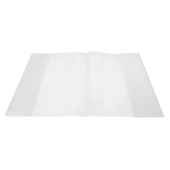 Füzetborító, A4, PVC, 90mikronos, víztiszta, COOL BY VICTORIA, 10db/cs