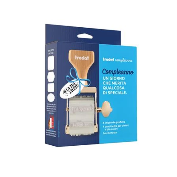 Bélyegző készlet, 6 minta, TRODAT 