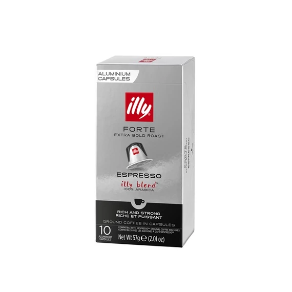 Illy NCC Espresso Forte 10 db kávékapszula