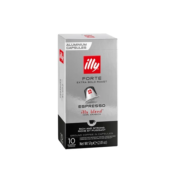 Illy NCC Espresso Forte 10 db kávékapszula