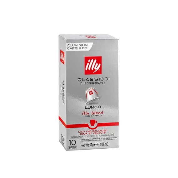 Illy NCC Lungo Classic 10 db kávékapszula