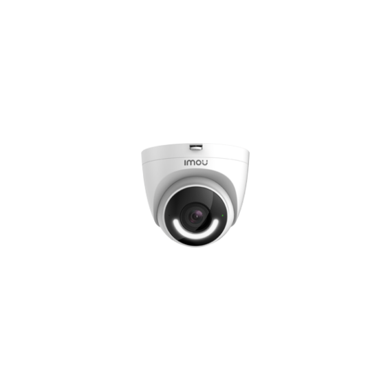Imou IP turretkamera - IPC-T26E (2MP, 2,8mm, kültéri IP67, H265, IR 30m, SD, mikrofon, hangszóró, 12VDC)