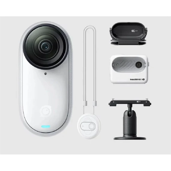 Insta360 GO 3S 128GB fehér sportkamera