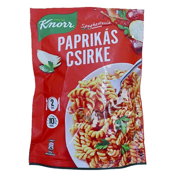 Instant KNORR Magyaros tészta paprikáscsirke szószban 168g