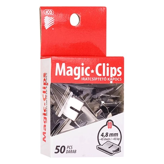 Kapocs, 4,8mm, ICO 