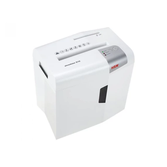 HSM Shredstar S10 6,0 iratmegsemmisítő White