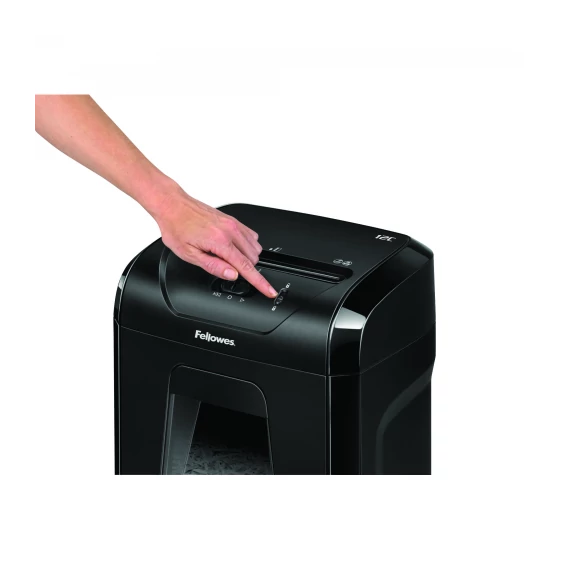 Iratmegsemmisítő, konfetti, 12 lap, FELLOWES 