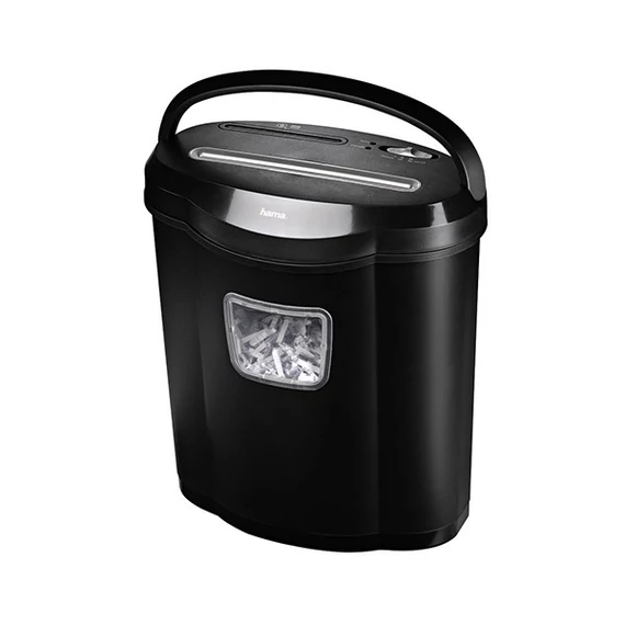 Hama Home X12CD Iratmegsemmisítő Black