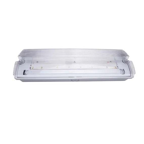 Iris Lighting I820EMEX3H3W IP65 3w 3h oldalfali biztonsági és irányfény, vészvilágító  lámpatest
