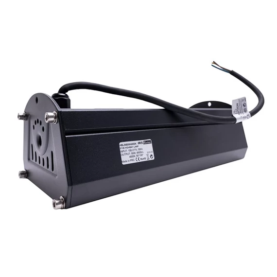Iris Lighting IL-HBLIN50W4000K 50W/130lm/Philips 2835 SMD/60x100 fok LED lineáris csarnokvilágító lámpa