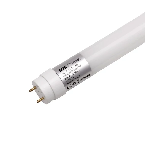 Iris Lighting T8150 24W/4000K/2400lm G13 üveg LED fénycső