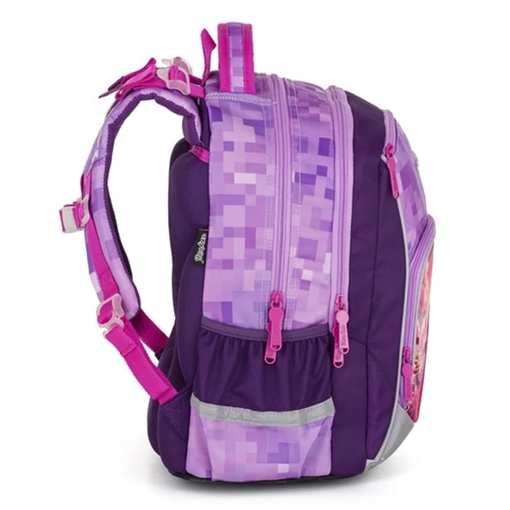 Iskolatáska szett OXY Go 3 részes Playworld Girl tolltartóval és tornazsákkal