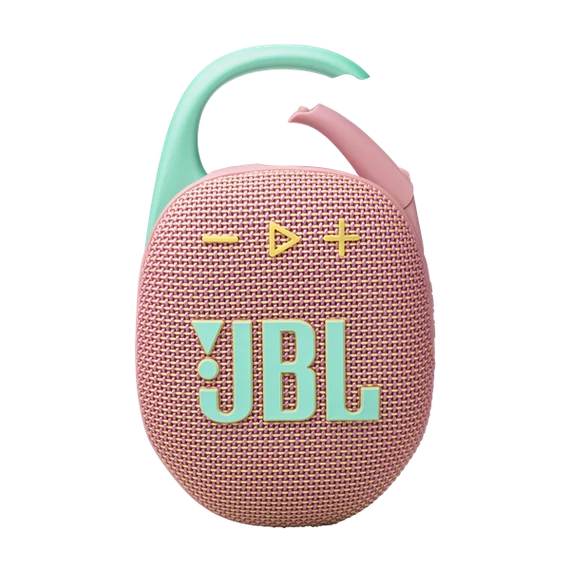 JBL Clip 5 PINK pink hordozható Bluetooth hangszóró