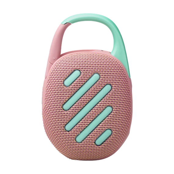JBL Clip 5 PINK pink hordozható Bluetooth hangszóró