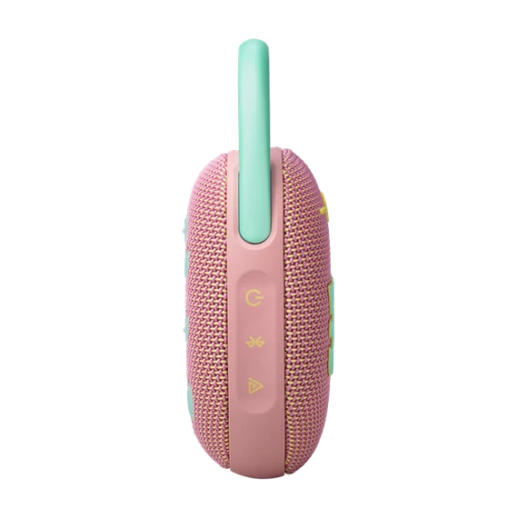 JBL Clip 5 PINK pink hordozható Bluetooth hangszóró