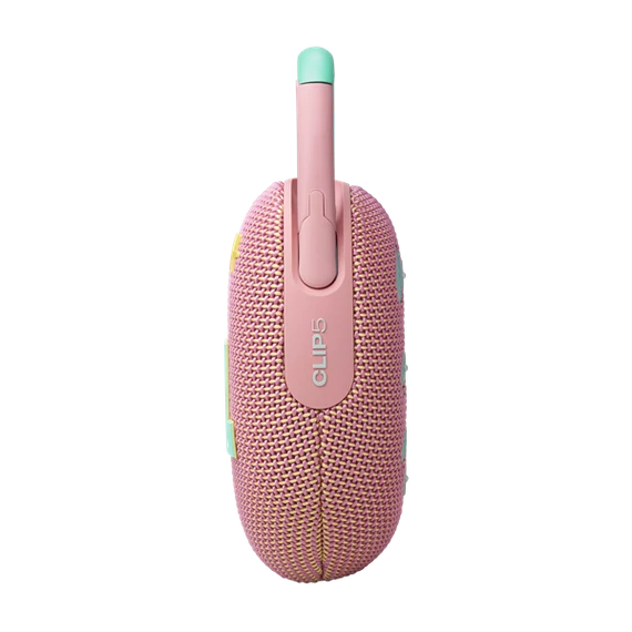 JBL Clip 5 PINK pink hordozható Bluetooth hangszóró