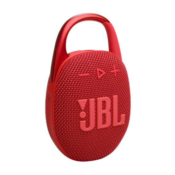 JBL Clip 5 RED piros hordozható Bluetooth hangszóró